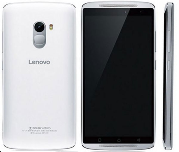 Lenovo Vibe X3 c78 - description and parameters