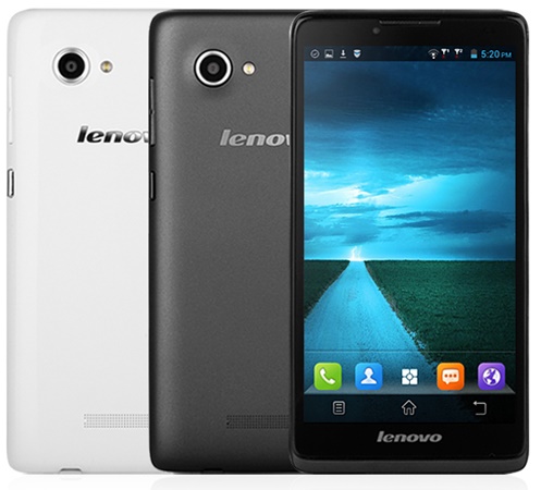 Lenovo A889 - description and parameters
