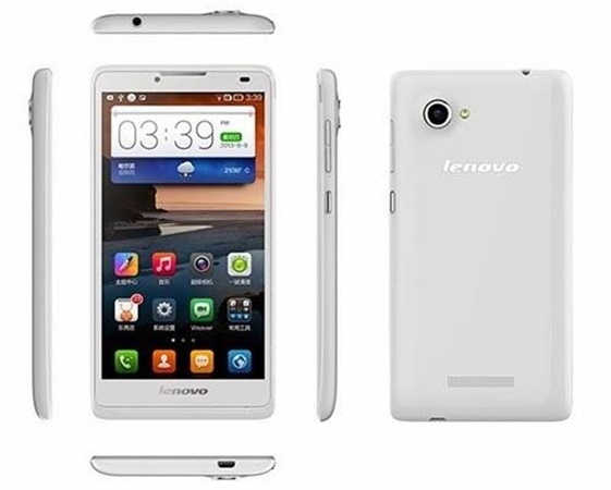 Lenovo A889 - description and parameters