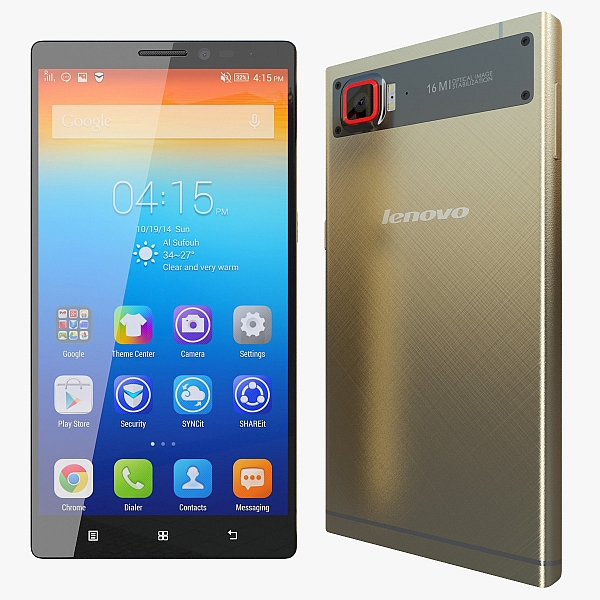 Lenovo Vibe Z2 - description and parameters