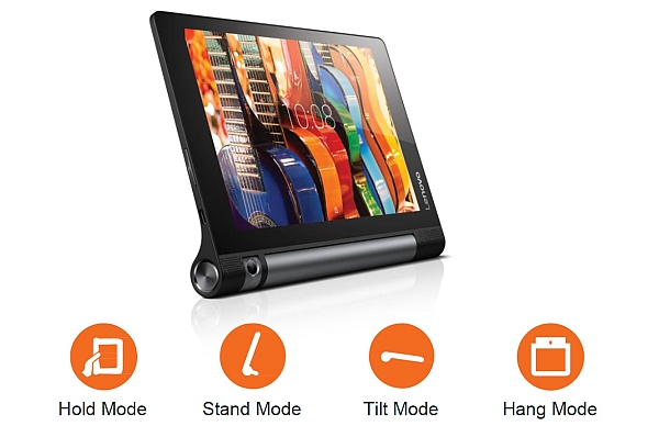 Lenovo Yoga Tab 3 8.0 - description and parameters