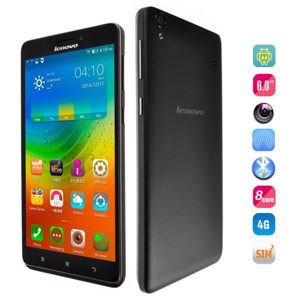 Lenovo Golden Warrior Note 8 - description and parameters