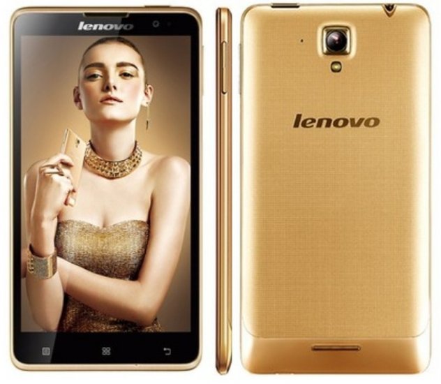 Lenovo Golden Warrior S8 - description and parameters