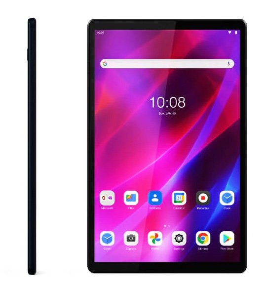 Lenovo Tab K10 - description and parameters