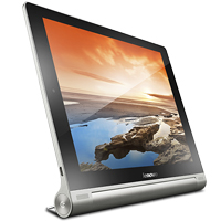 
Lenovo Yoga Tablet 2 10.1 supports frequency bands GSM ,  HSPA ,  LTE. Official announcement date is  October 2014. The device is working on an Android OS, v4.4.2 (KitKat) actualized v5.0 (