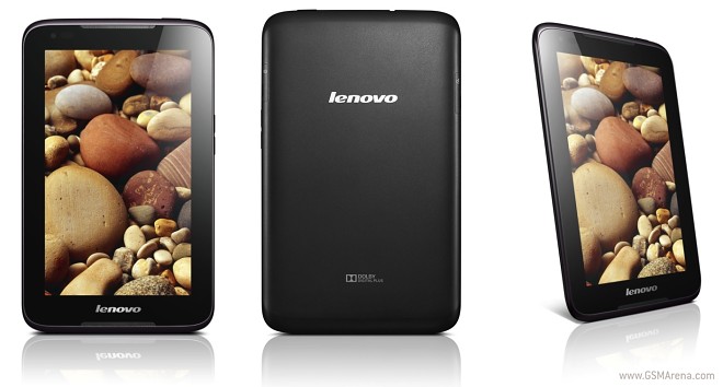 Lenovo IdeaTab A1000 - description and parameters