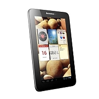 
Lenovo IdeaTab A2107 supports frequency bands GSM and HSPA. Official announcement date is  January 2013. The device is working on an Android OS, v4.0.3 (Ice Cream Sandwich) with a 1 GHz Cor