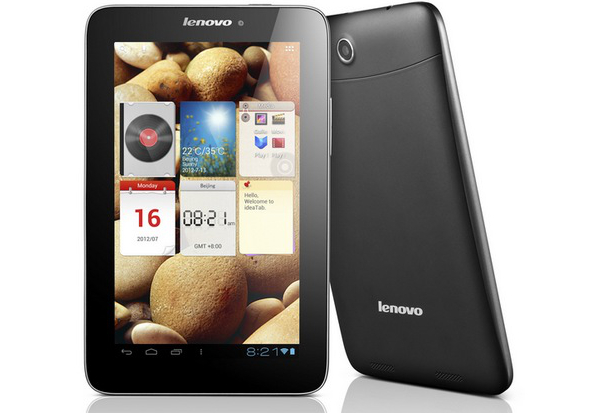 Lenovo IdeaTab A2107 - description and parameters