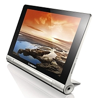 
Lenovo Yoga Tablet 8 supports frequency bands GSM and HSPA. Official announcement date is  October 2013. The device is working on an Android OS, v4.2 (Jelly Bean) with a Quad-core 1.2 GHz C