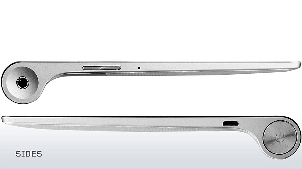 Lenovo Yoga Tablet 8 - description and parameters