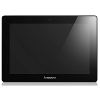 
Lenovo IdeaTab S6000H supports frequency bands GSM and HSPA. Official announcement date is  First quarter 2013. The device is working on an Android OS, v4.2.2 (Jelly Bean) with a Quad-core 