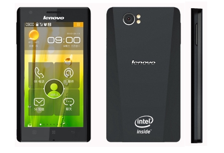 Lenovo K800 - description and parameters