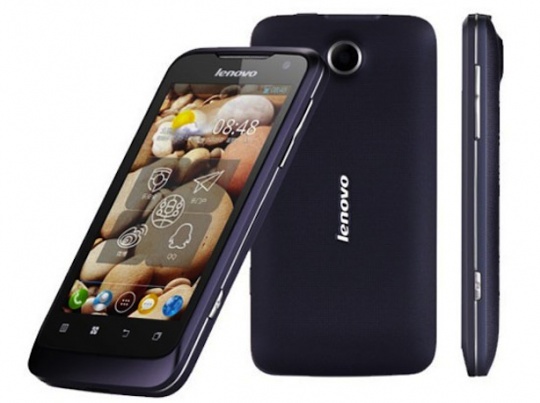 Lenovo P700i - description and parameters