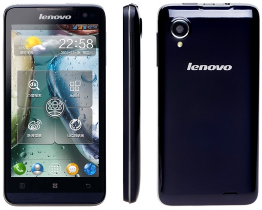 Lenovo P770 - description and parameters