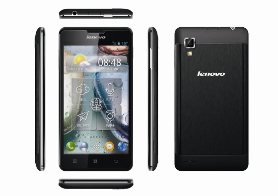Lenovo P780 - description and parameters