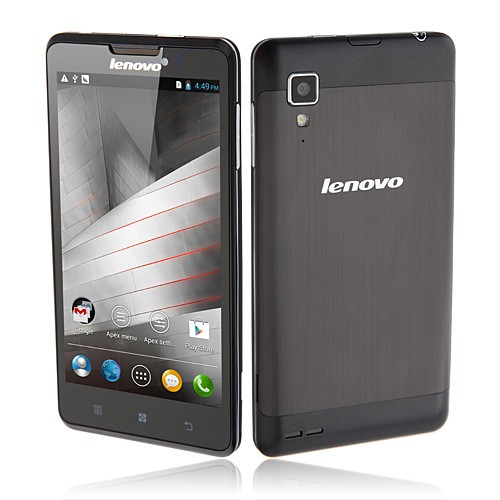 Lenovo P780 - description and parameters