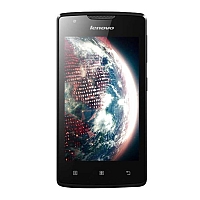 
Lenovo A1000 supports frequency bands GSM and HSPA. Official announcement date is  September 2015. The device is working on an Android OS, v5.0 (Lollipop) with a Quad-core 1.3 GHz Cortex-A7