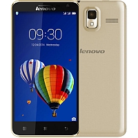 
Lenovo S580 supports frequency bands GSM and HSPA. Official announcement date is  September 2014. The device is working on an Android OS, v4.3 (Jelly Bean) with a Quad-core 1.2 GHz Cortex-A