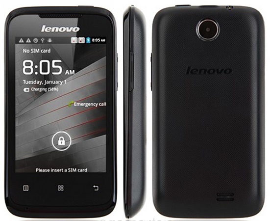 Lenovo A269i - description and parameters