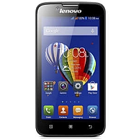 
Lenovo A328 supports frequency bands GSM and HSPA. Official announcement date is  Third quarter 2014. The device is working on an Android OS, v4.4.2 (KitKat) with a Quad-core 1.3 GHz Cortex