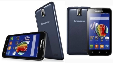 Lenovo A328 - description and parameters