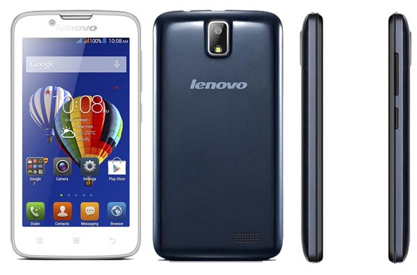 Lenovo A328 - description and parameters