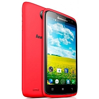 
Lenovo S820 supports frequency bands GSM and HSPA. Official announcement date is  May 2013. The device is working on an Android OS, v4.2 (Jelly Bean) with a Quad-core 1.2 GHz Cortex-A7 proc