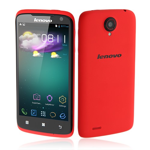 Lenovo S820 - description and parameters