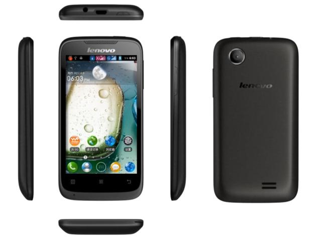 Lenovo A369i - description and parameters