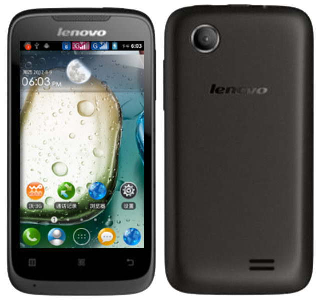 Lenovo A369i - description and parameters