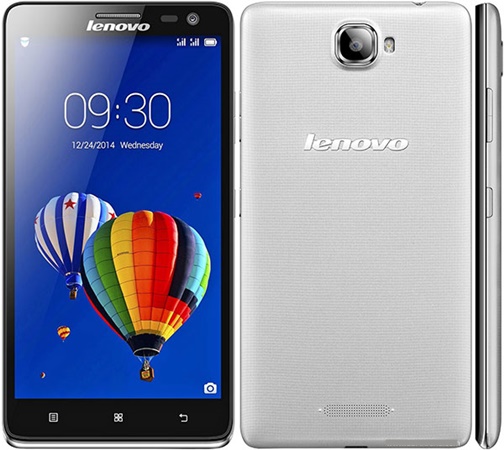 Lenovo S856 - description and parameters