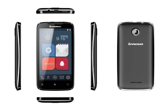 Lenovo A390 - description and parameters