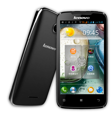 Lenovo A390 - description and parameters