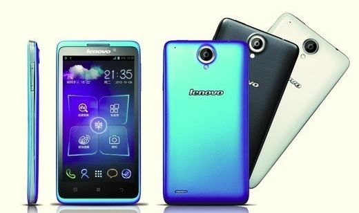 Lenovo S890 - description and parameters