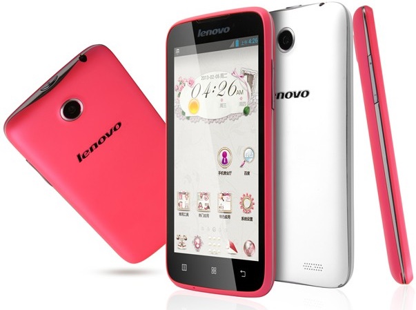 Lenovo A516 - description and parameters