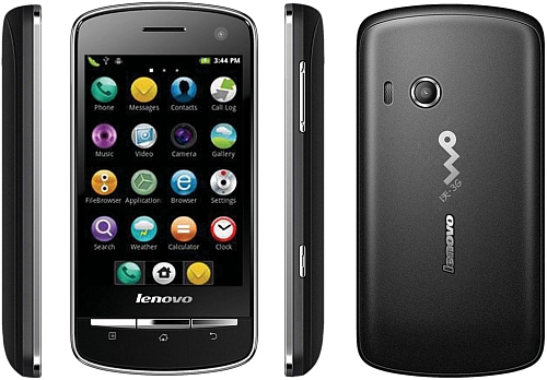 Lenovo A60 - description and parameters