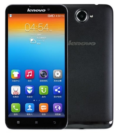 Lenovo S939 - description and parameters
