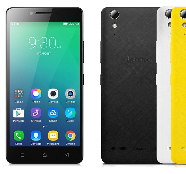 Lenovo A6010 - description and parameters