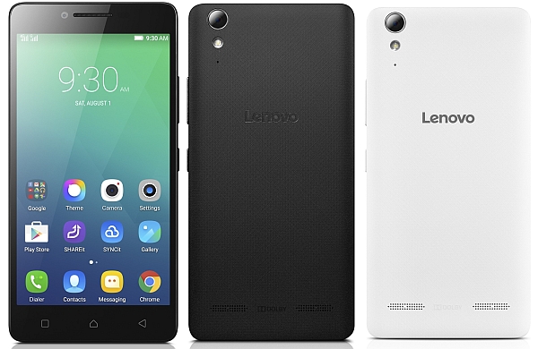 Lenovo A6010 - description and parameters
