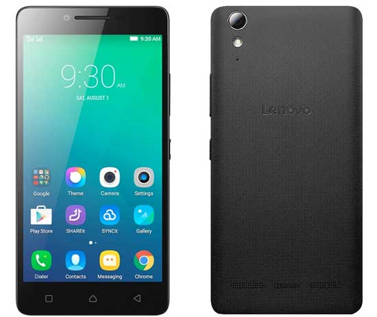 Lenovo A6010 Plus - description and parameters