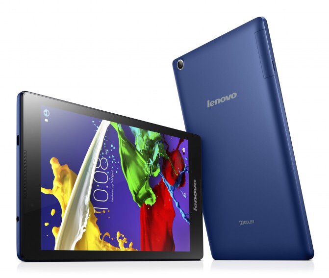 Lenovo Tab 2 A8-50 - description and parameters