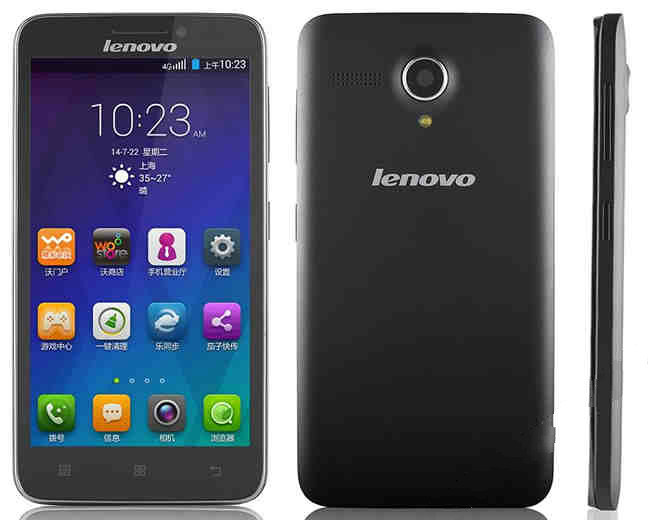 Lenovo A606 - description and parameters