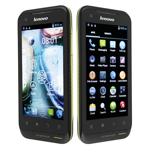 Lenovo A660 - description and parameters