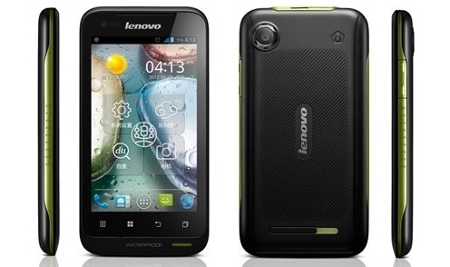 Lenovo A660 - description and parameters