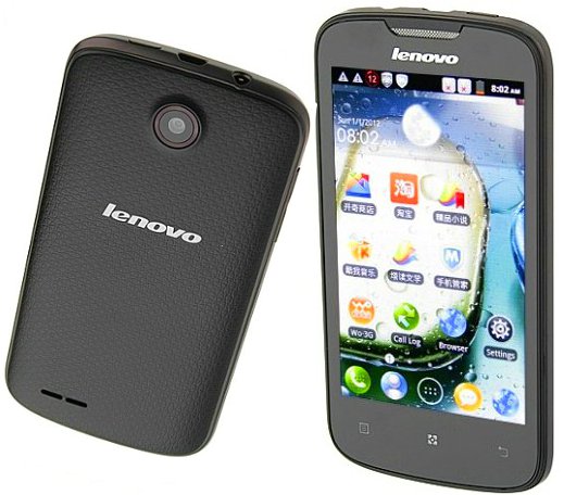 Lenovo A690 - description and parameters