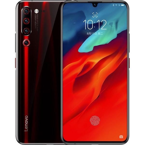 Lenovo Z6 Pro - description and parameters