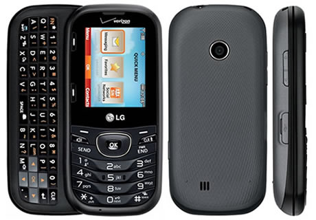 LG Cosmos 2 - description and parameters