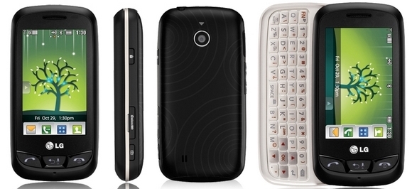 LG Cosmos Touch VN270 - description and parameters