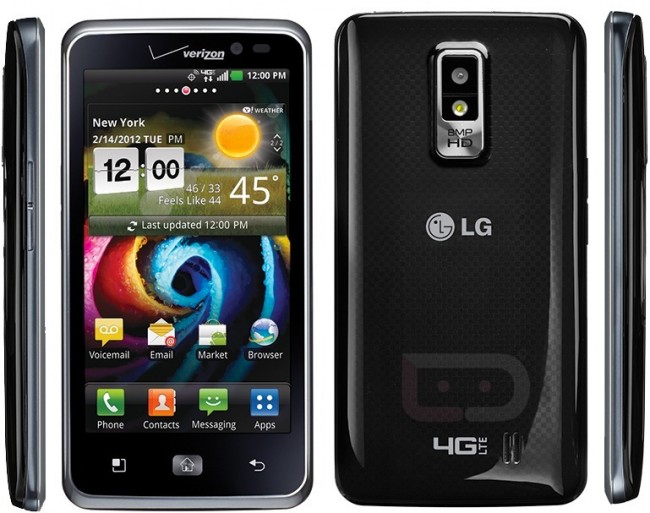 LG Optimus LTE LU6200 - description and parameters
