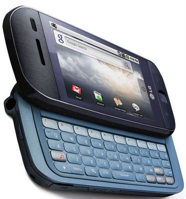 LG KH5200 Andro-1 - description and parameters